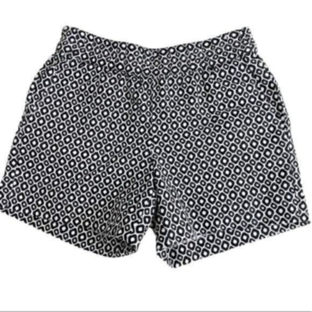 J.Crew linen blend pull-on shorts size 2 style c1141